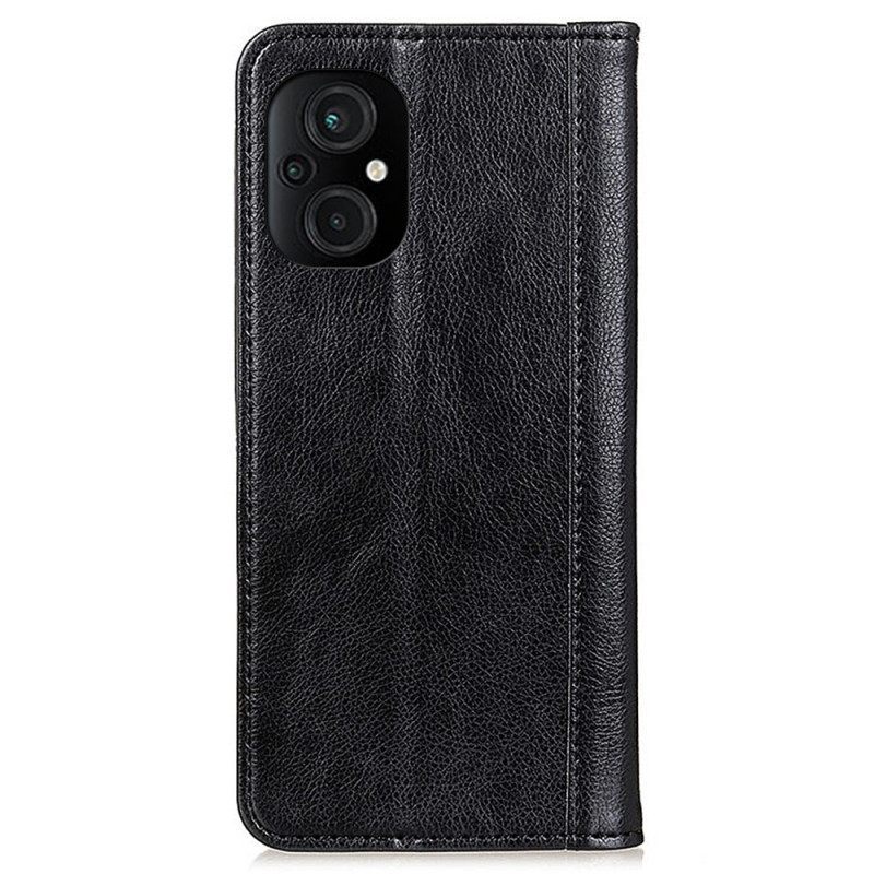 θηκη κινητου Poco M5 Θήκη Flip Split Leather