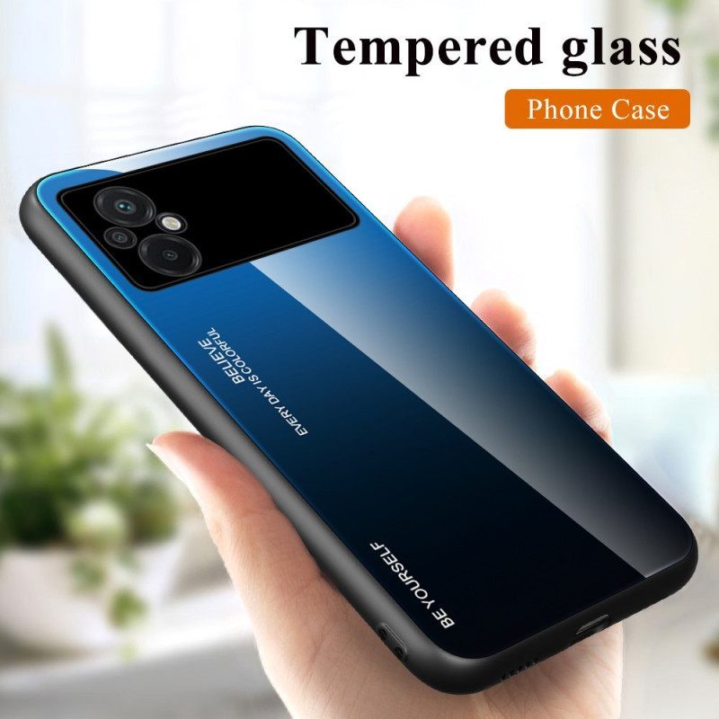 Θήκη Poco M5 Tempered Glass Be Yourself