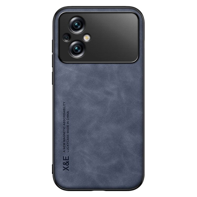 Θήκη Poco M5 X&e Leather Effect Leather