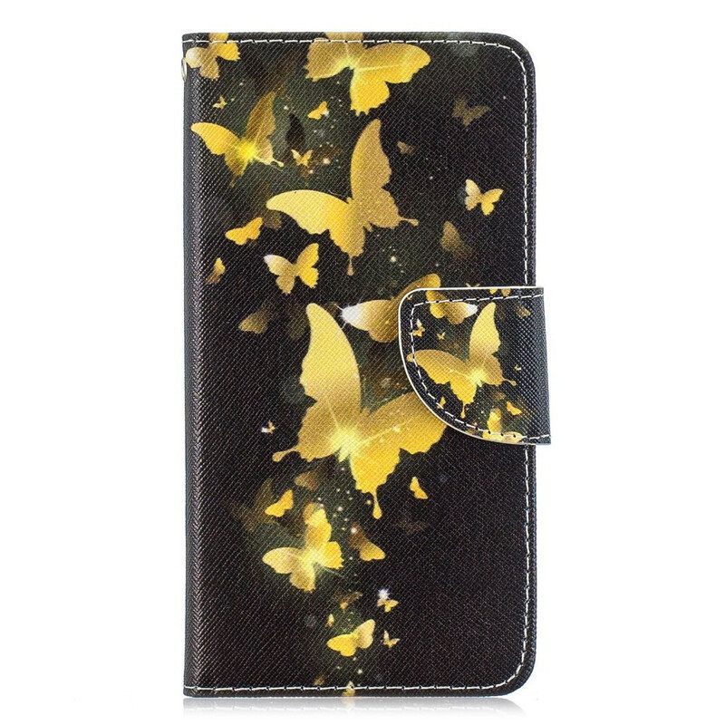 Κάλυμμα / Honor 8S με κορδονι / Honor 8s Butterflies Kings Strap