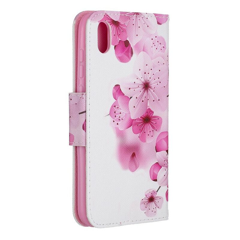 Κάλυμμα / Honor 8S με κορδονι Floral Discovery Με Λουράκι