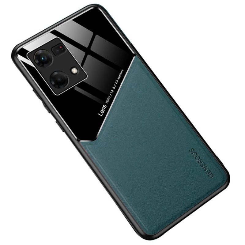 θηκη κινητου Oppo Reno 7 Premium Συνθετικό Δέρμα