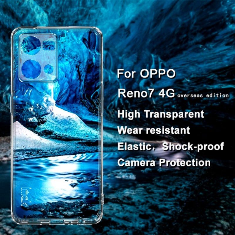 Θήκη Oppo Reno 7 Διαφανές Ιμακ