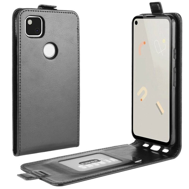 Κάλυμμα Google Pixel 4a Θήκη Flip Πτυσσόμενο