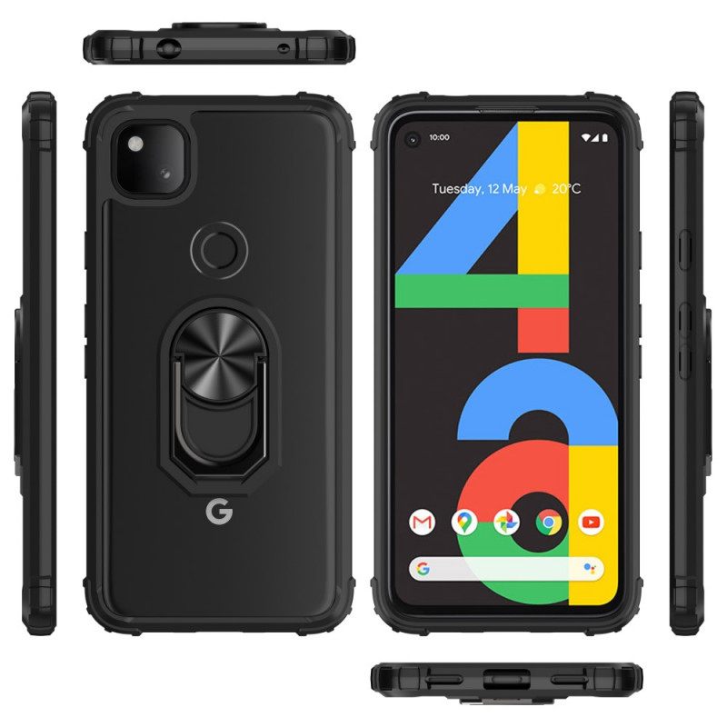 Θήκη Google Pixel 4a Ακρυλικές Ενισχυμένες Γωνίες