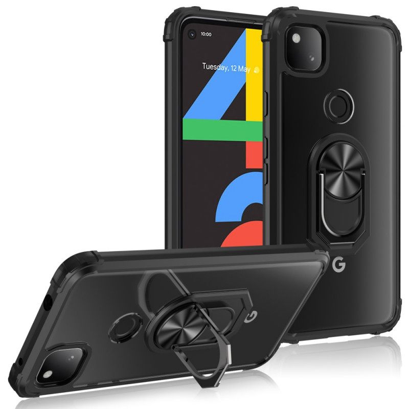 Θήκη Google Pixel 4a Ακρυλικές Ενισχυμένες Γωνίες