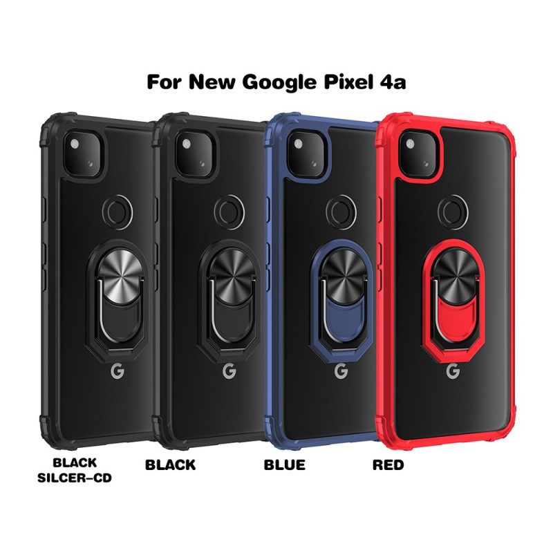 Θήκη Google Pixel 4a Ακρυλικές Ενισχυμένες Γωνίες