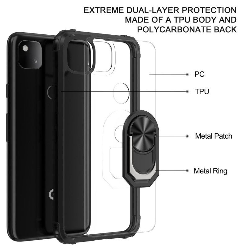 Θήκη Google Pixel 4a Ακρυλικές Ενισχυμένες Γωνίες