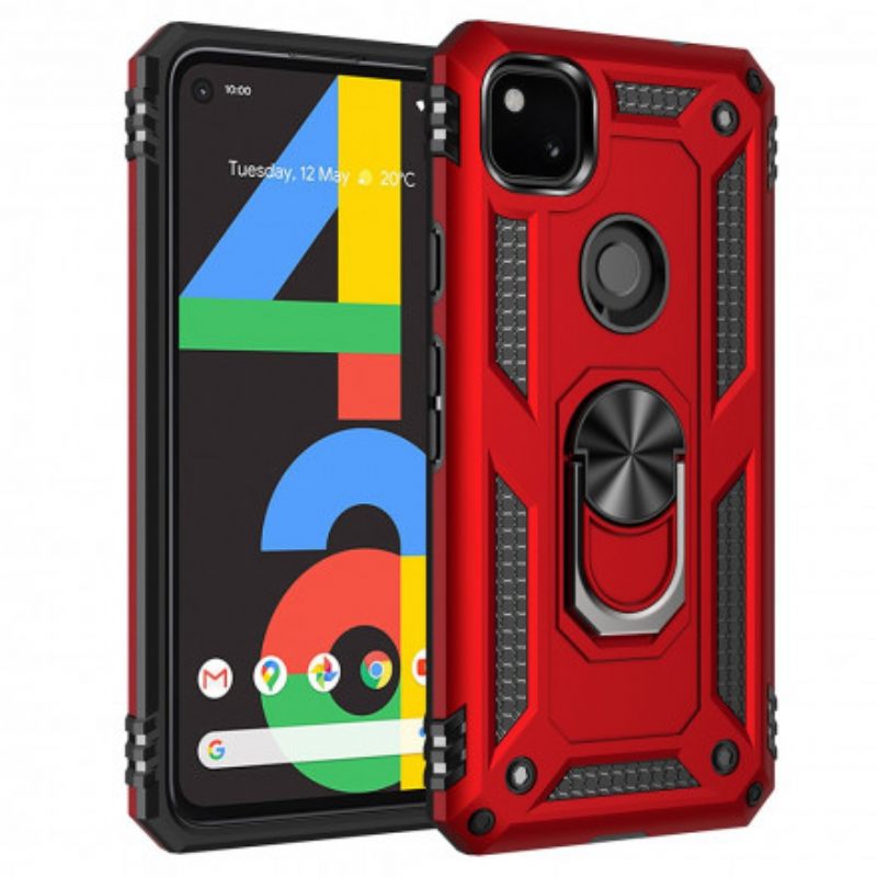 Θήκη Google Pixel 4a Δαχτυλίδι Premium