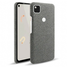 Θήκη Google Pixel 4a Υφή Υφάσματος Ksq