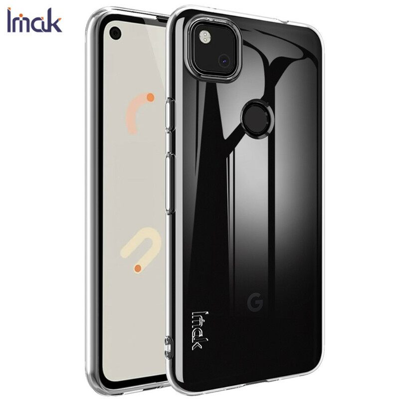 θηκη κινητου Google Pixel 4a Ιμακ Διαφανές