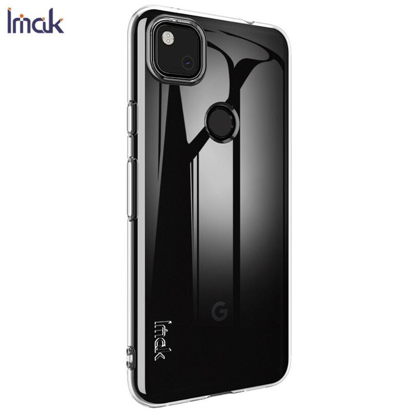 θηκη κινητου Google Pixel 4a Ιμακ Διαφανές