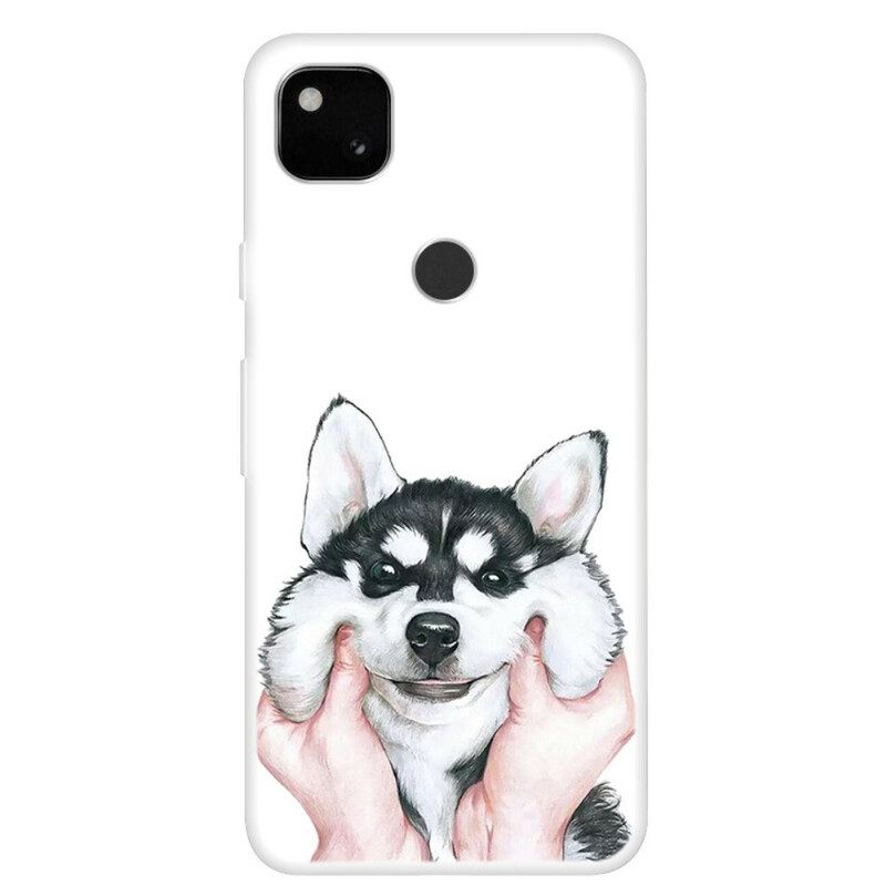 θηκη κινητου Google Pixel 4a Smile Dog