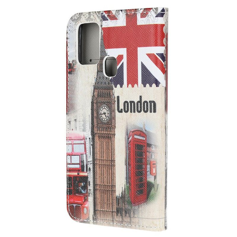 Θήκη Flip Honor 9X Lite London Life