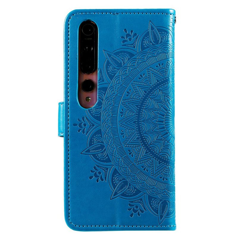 δερματινη θηκη Xiaomi Mi 10 / 10 Pro Sun Mandala