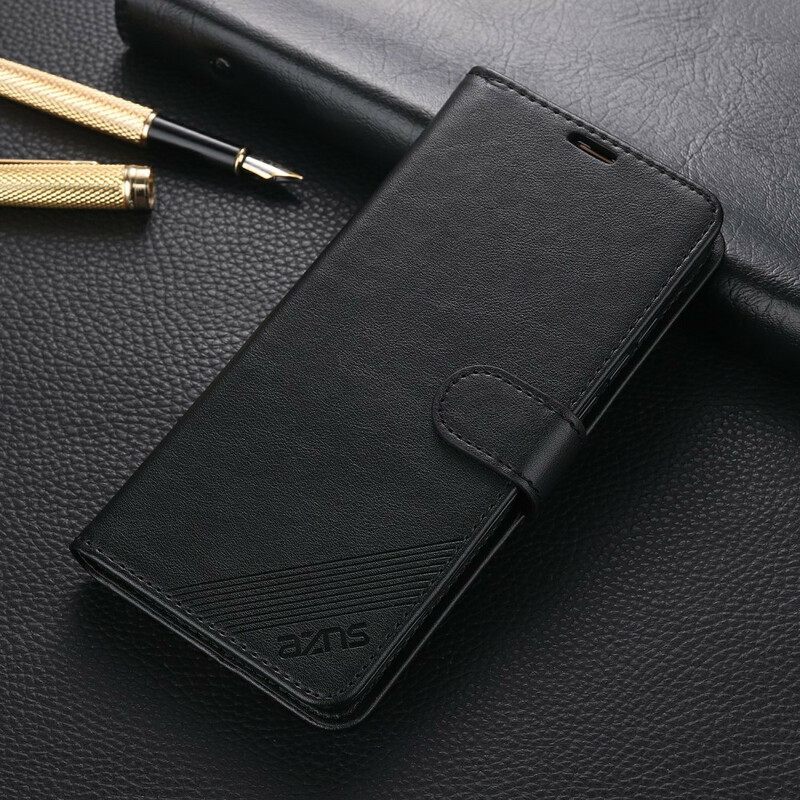 Κάλυμμα Xiaomi Mi 10 / 10 Pro Azns Faux Leather