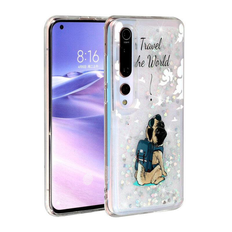 θηκη κινητου Xiaomi Mi 10 / 10 Pro Glitter Dog