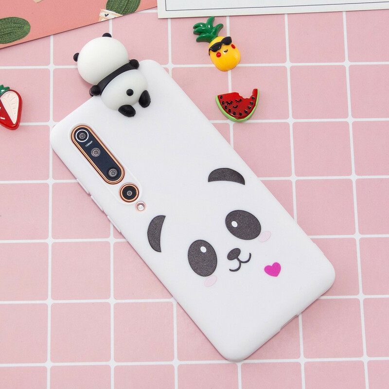 θηκη κινητου Xiaomi Mi 10 / 10 Pro Love Panda 3d