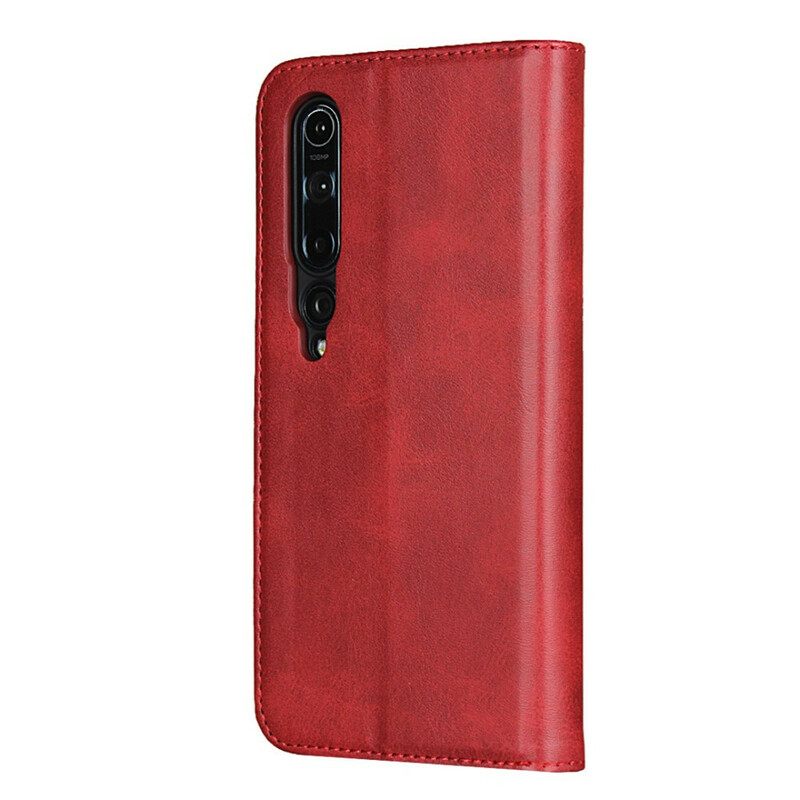 θηκη κινητου Xiaomi Mi 10 / 10 Pro Θήκη Flip Elegance Split Leather