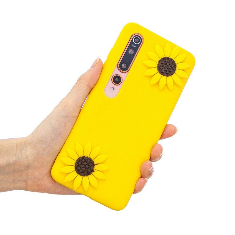 Θήκη Xiaomi Mi 10 / 10 Pro 3d Sunflowers