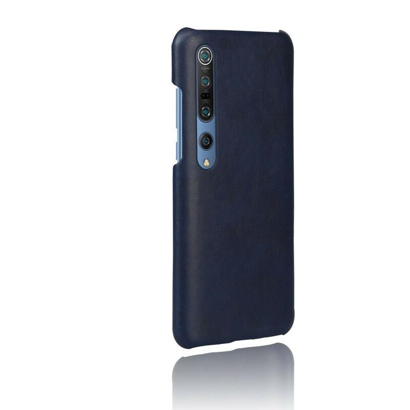 Θήκη Xiaomi Mi 10 / 10 Pro Litchi Leather Effect Ksq