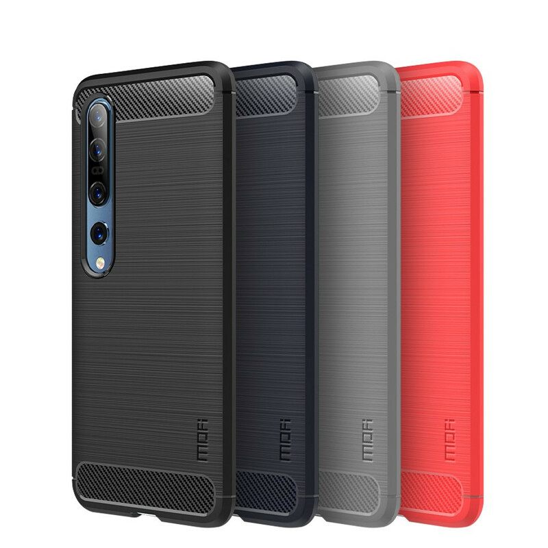 Θήκη Xiaomi Mi 10 / 10 Pro Mofi Brushed Carbon Fiber