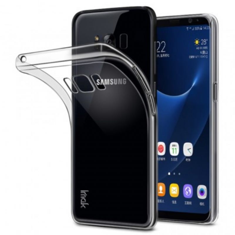 Θήκη Samsung Galaxy S8 Plus Διαφανές