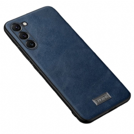 Κάλυμμα Samsung Galaxy S24 5g Faux Leather Sulada