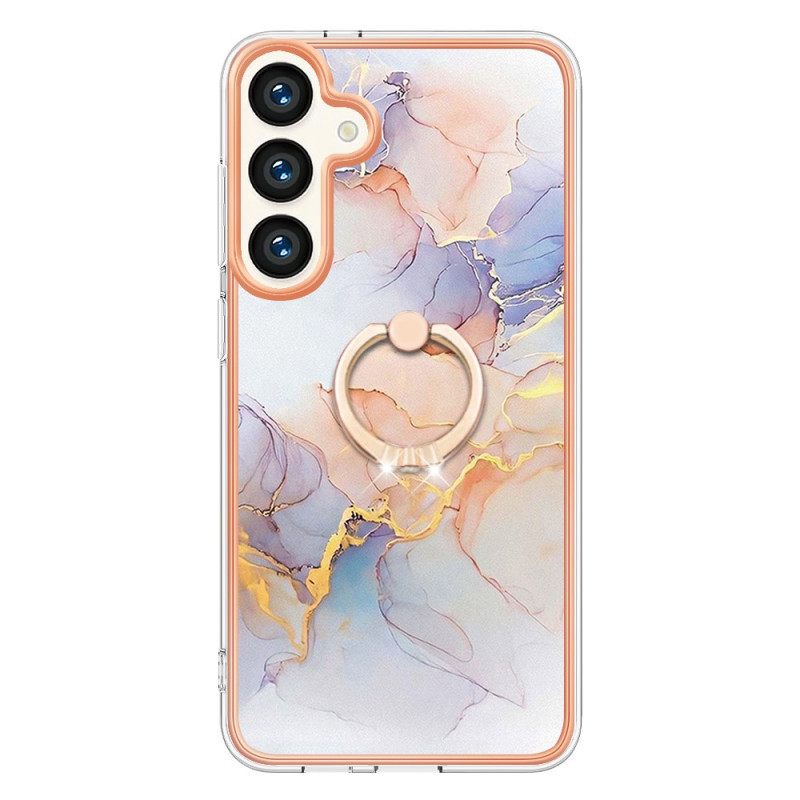 Κάλυμμα Samsung Galaxy S24 5g Με Υποστήριξη Marble Style