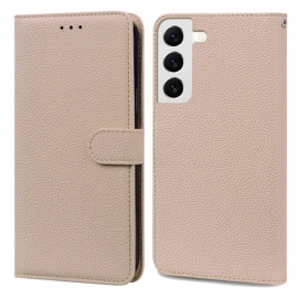 Θηκη Κινητου Samsung Galaxy S24 5g Θήκες Κινητών Litchi Faux Leather Με Λουράκι