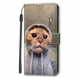 Θηκη Κινητου Samsung Galaxy S24 5g Yo Cat With Lanyard