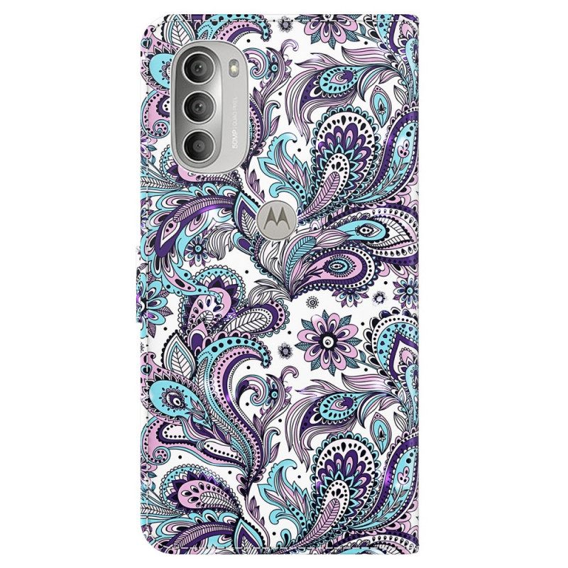 Κάλυμμα Moto G51 5G Μοτίβο Paisley