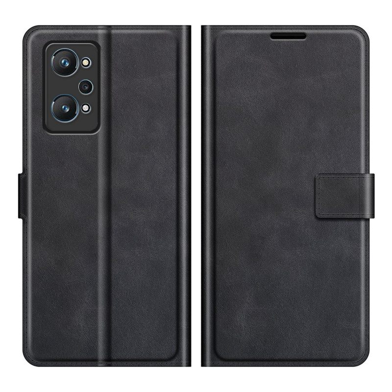 δερματινη θηκη Realme GT Neo 3T / Neo 2 Faux Leather Slim