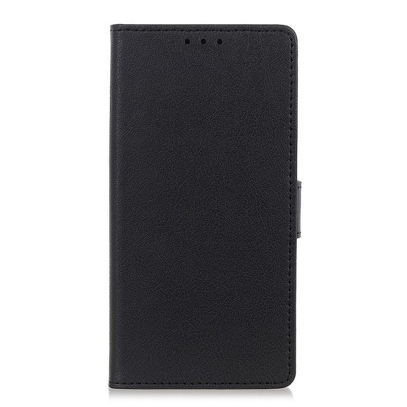 δερματινη θηκη Realme GT Neo 3T / Neo 2 Litchi Premium Faux Leather