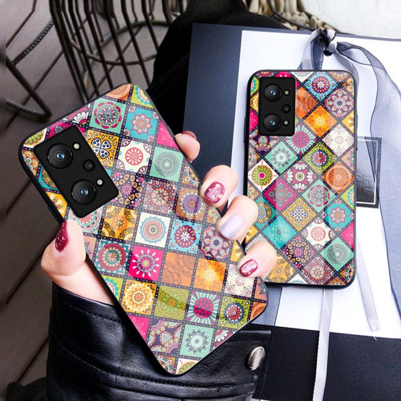 θηκη κινητου Realme GT Neo 3T / Neo 2 Μαγνητική Θήκη Patchwork