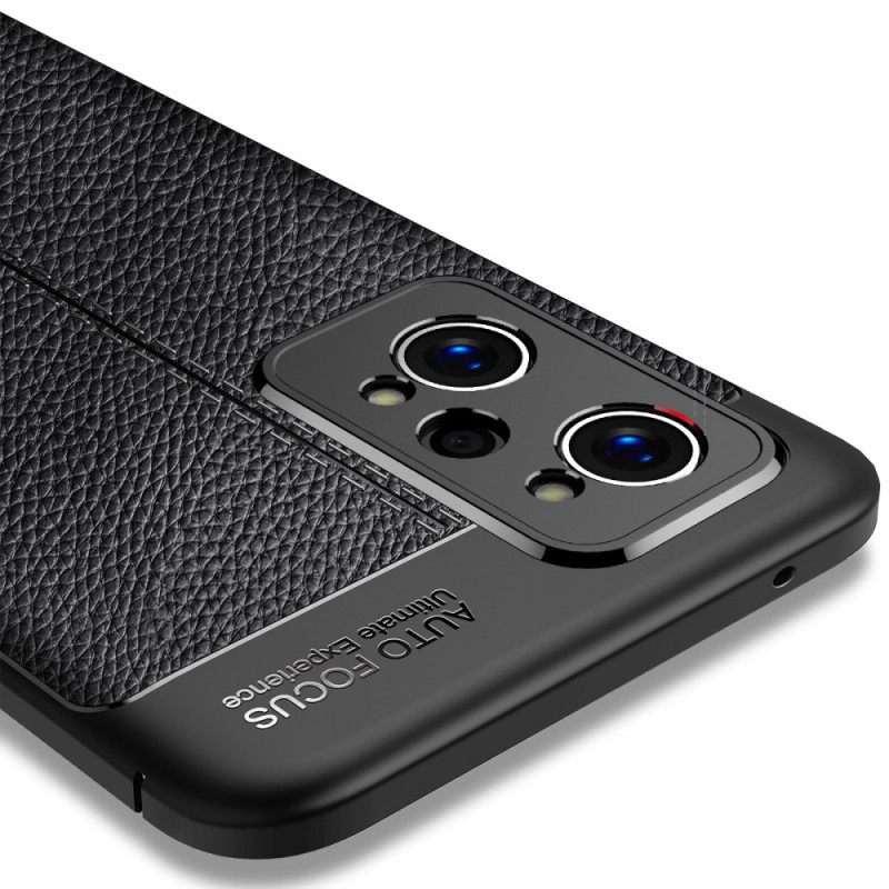 Θήκη Realme GT Neo 3T / Neo 2 Δερμάτινο Εφέ Litchi Διπλής Γραμμής