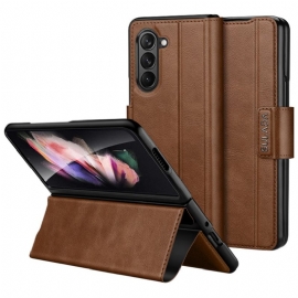 Δερματινη Θηκη Samsung Galaxy Z Fold 6 Faux Leather Sulada