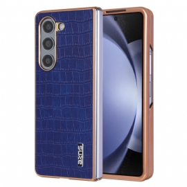 Κάλυμμα Samsung Galaxy Z Fold 6 Azns Leather Style Σιλικόνης