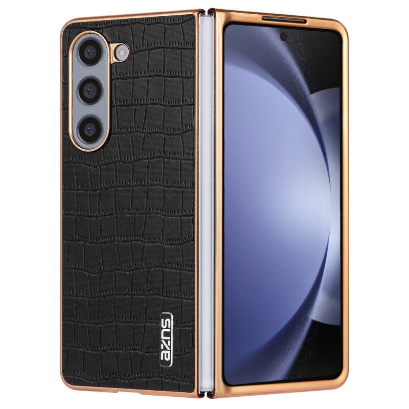 Κάλυμμα Samsung Galaxy Z Fold 6 Azns Leather Style Σιλικόνης