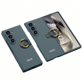 Κάλυμμα Samsung Galaxy Z Fold 6 Δαχτυλίδι Υποστήριξης Gkk Σιλικόνης