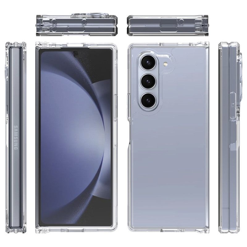 Κάλυμμα Samsung Galaxy Z Fold 6 Διαφανές Κατά Των Γρατσουνιών