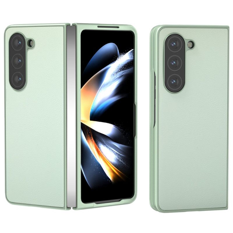 Κάλυμμα Samsung Galaxy Z Fold 6 Εφέ Δέρματος