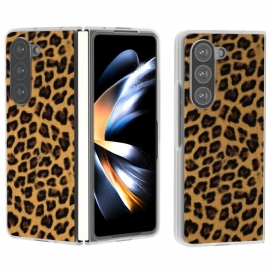 Κάλυμμα Samsung Galaxy Z Fold 6 Leopard Style Σιλικόνης