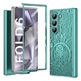 Κάλυμμα Samsung Galaxy Z Fold 6 Σειρά Mechanical Legend