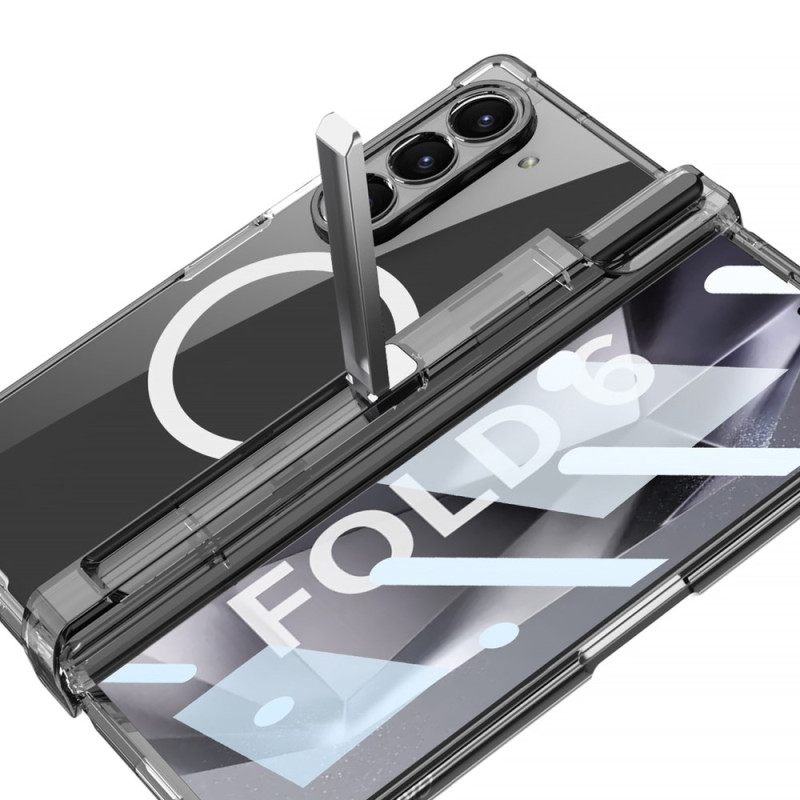 Κάλυμμα Samsung Galaxy Z Fold 6 Στήριγμα Γραφίδας Συμβατό Με Gkk Magsafe