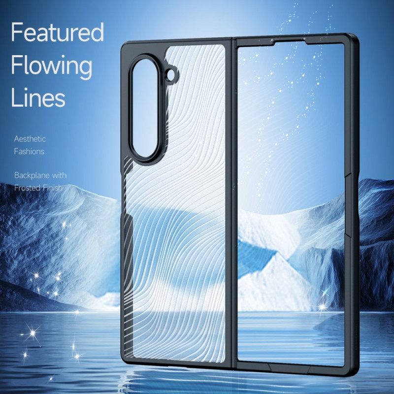 Κάλυμμα Samsung Galaxy Z Fold 6 Θήκες Κινητών Σειρά Aimo Dux Ducis