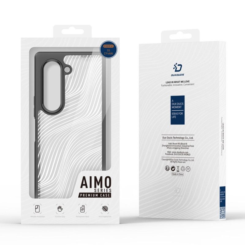 Κάλυμμα Samsung Galaxy Z Fold 6 Θήκες Κινητών Σειρά Aimo Dux Ducis