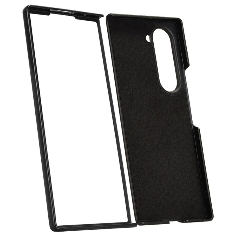 Κάλυμμα Samsung Galaxy Z Fold 6 Θήκες Κινητών Τρίχρωμη Κάρτα