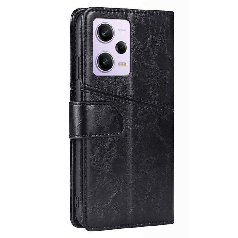 δερματινη θηκη Xiaomi Redmi Note 12 Pro Vintage Design