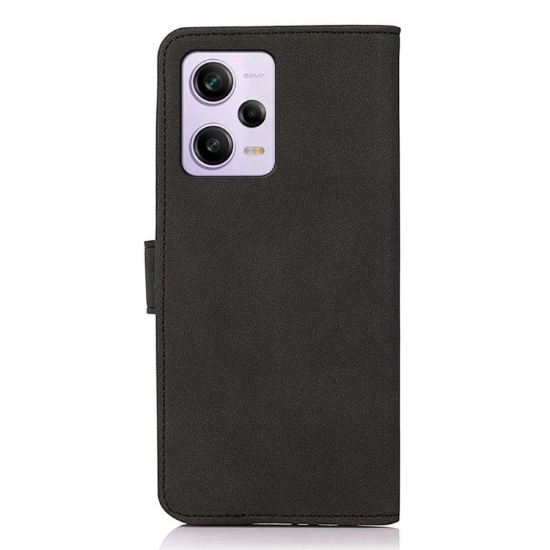 Κάλυμμα Xiaomi Redmi Note 12 Pro Khazneh Fashion Leather Effect